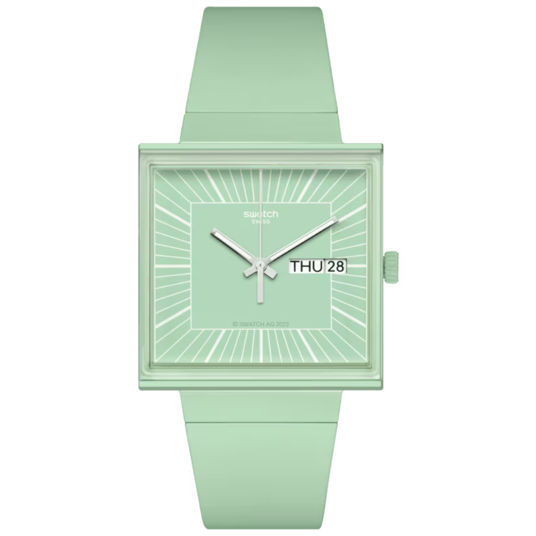 Swatch What If...Mint?