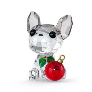 Swarovski Holiday Cheers French Bulldog