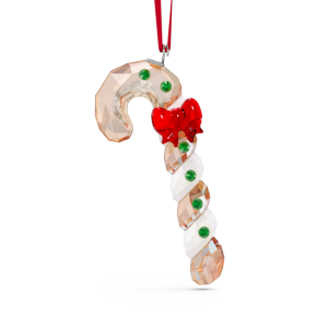 Swarovski Holiday Cheers Gingerbread Candy Cane Ornament