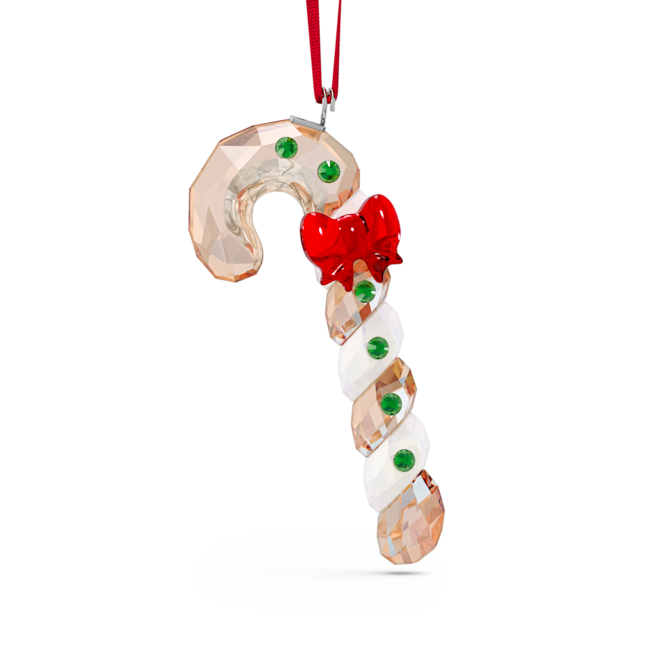 Swarovski Holiday Cheers Gingerbread Candy Cane Ornament