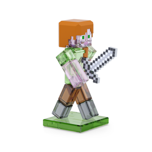 Swarovski Minecraft Alex