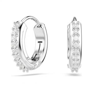 Swarovski Matrix Hoop Earrings