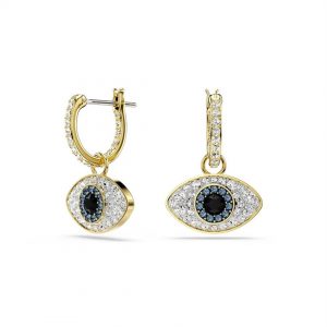Swarovski Symbolica Evil Eye Drop Earrings