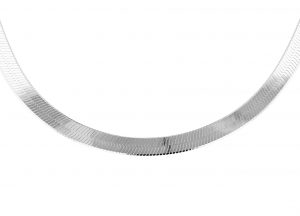 Sterling Silver Triple Herringbone Chain