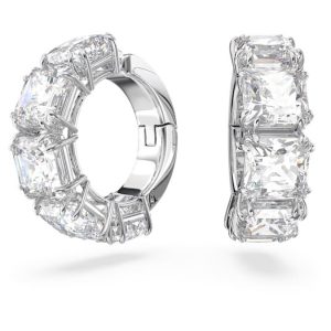 Swarovski Matrix clip earrings
