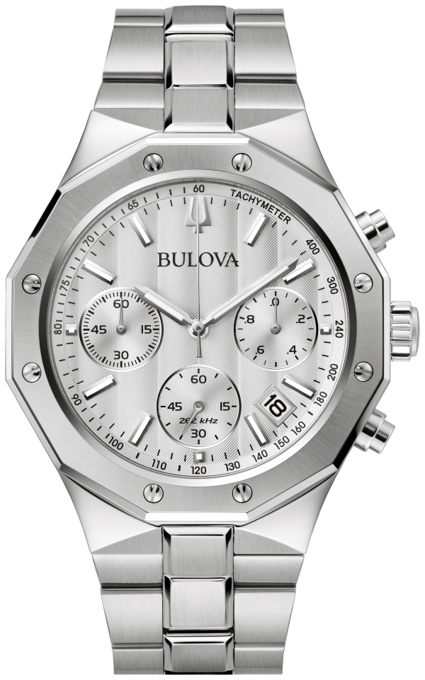 Bulova Prestige Chronoghraph - 262-khz-high-frequency-quartz