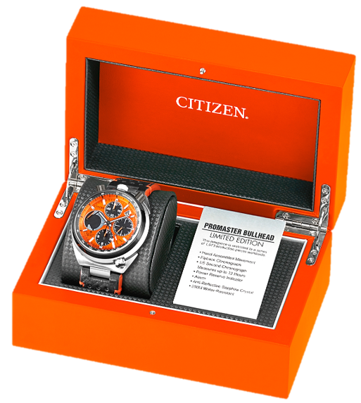 Citizen Limited Edition Promaster Bullhead - Image 2