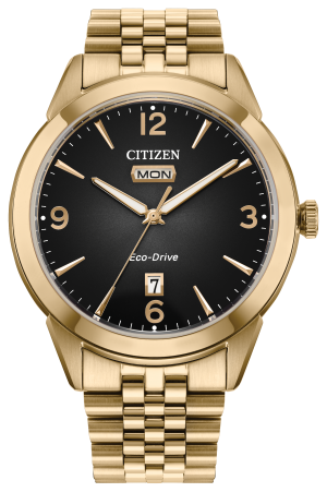 Citizen Rolan Gold Plated Mens Watch