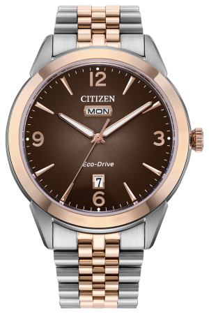Citizen Rolan Rose Tone Mens Watch