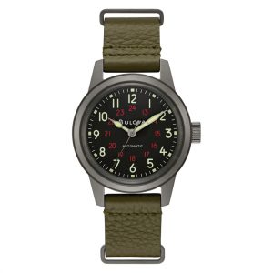Bulova Military Hack Watch