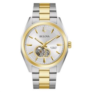Bulova Surveyor Automatic Watch Two Tone