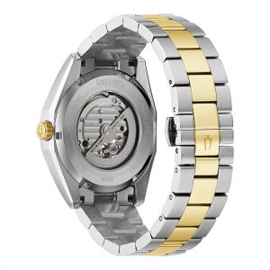 NEW7279068Bulova-Surveyor-Automatic-Two-Tone-Watch-20-55-023-69-NEW-865
