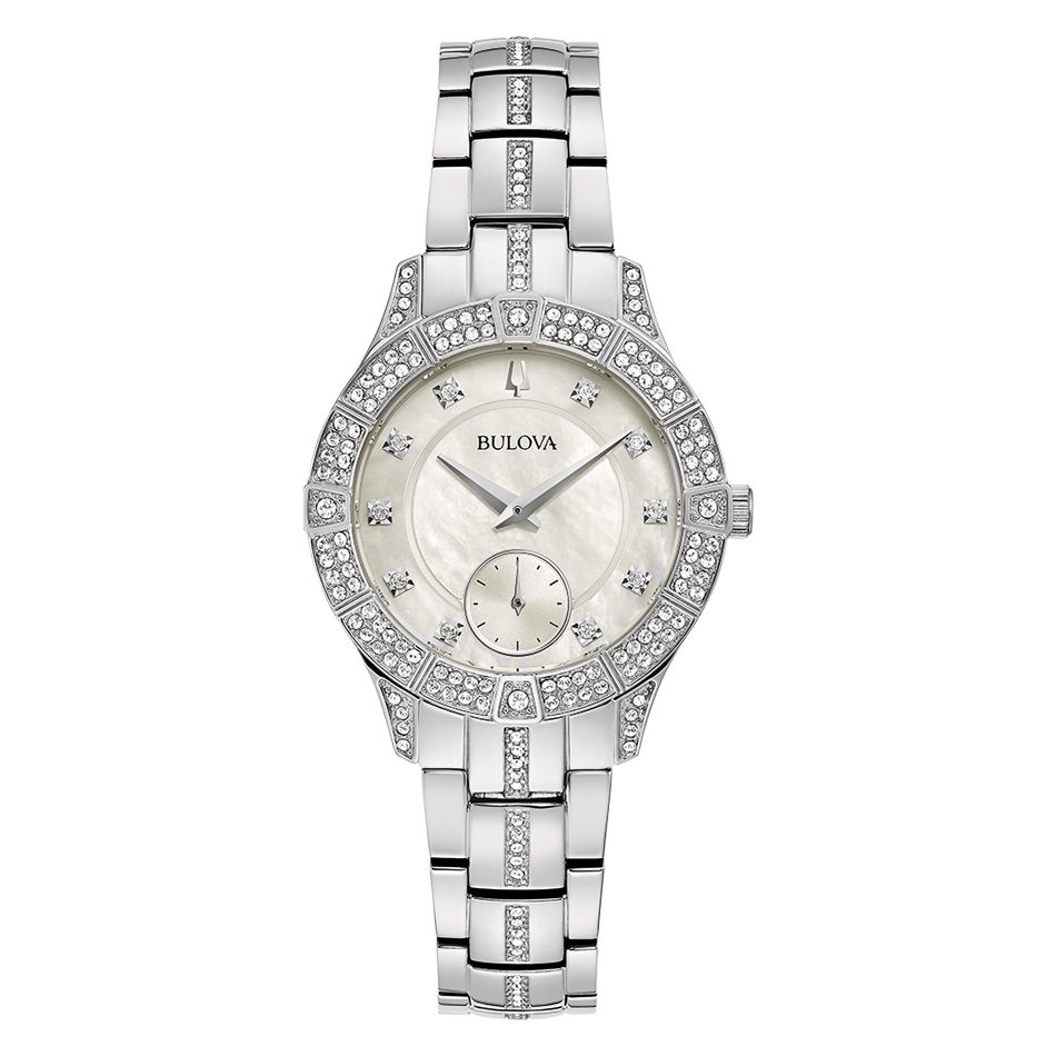 Bulova Crystal Phantom Watch