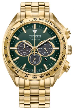 CITIZEN ECO-DRIVE CARSON CHRONOGRAPH