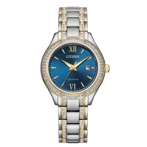 Citizen Silhouette Crystal Ladies Watch