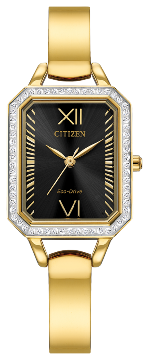 CITIZEN ECO-DRIVE SILHOUETTE CRYSTAL