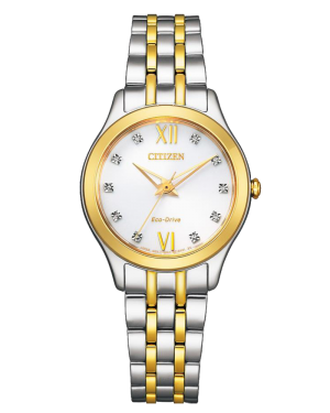 CITIZEN ECO-DRIVE SILHOUETTE DIAMOND