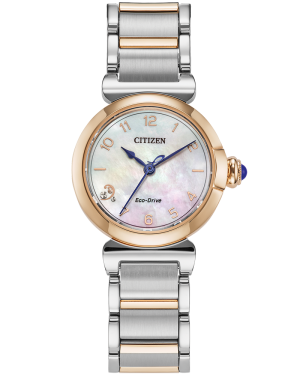 Citizen Mini Mae TT MOP Dial Watch