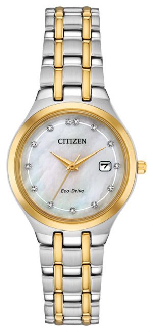 CITIZEN ECO-DRIVE SILHOUETTE DIAMOND