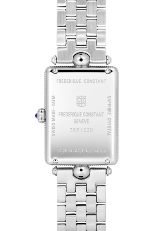 Frederique Constant Classics Art Deco Carree - Image 4