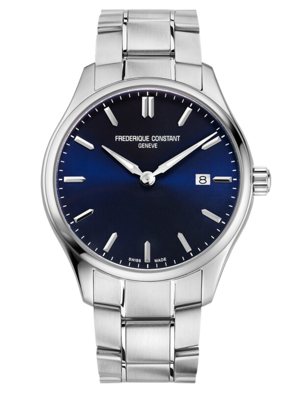 Frederique Constant Classics Quartz Blue Dial