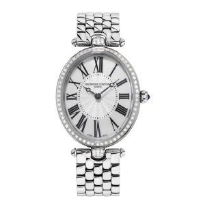 Frederique Constant Classic Art Deco Diamond Ladies Watch