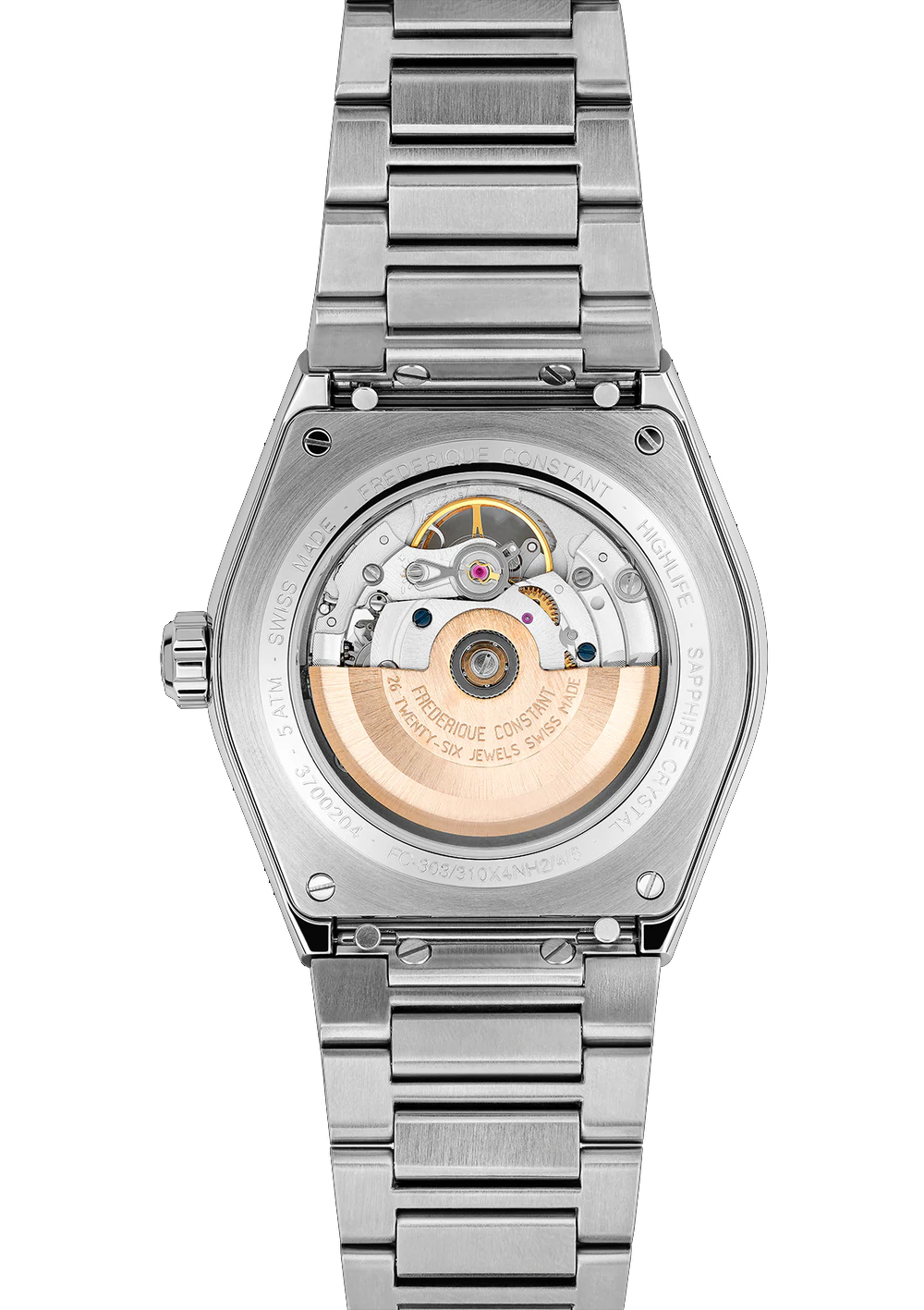 Frederique Constant Men's Watch Highlife Automatic Cosc - Image 2