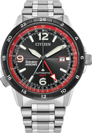 Citizen Red Arrow Automatic GMT Limited Edition Watch