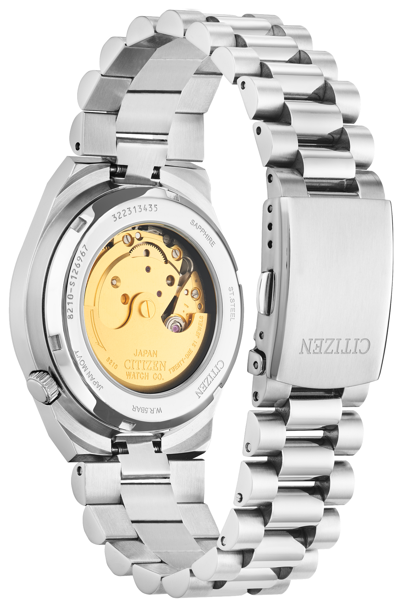 CITIZEN AUTOMATIC TSUYOSA - Image 3