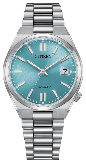 Citizen Tsuyosa Automatic Watch with Blue Dial