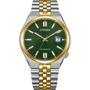 Citizen Tsuyosa 60hr Automatic Two Tone Green Dial