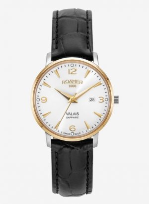 Roamer Ladies Valais Leather Strap Watch