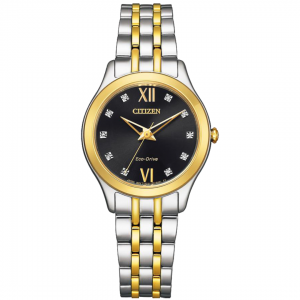 CITIZEN ECO-DRIVE SILHOUETTE DIAMOND
