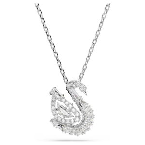 Swarovski White Swan Pendant