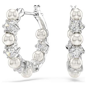Swarovski Matrix hoop earrings
