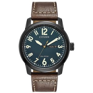 CITIZEN ECO-DRIVE CHANDLER MILITARY