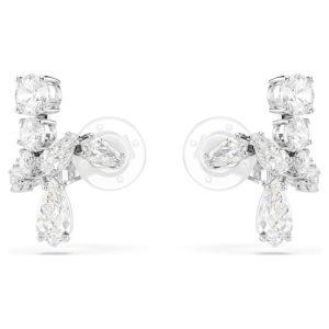 Swarovski Matrix clip earrings