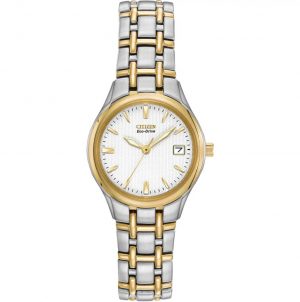 Citizen Ladies Eco drive Two tone Watch