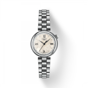 Tissot Ladies Desire Mother Of Pearl Dial Stainless Steel Watch