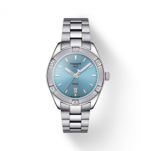 Tissot PR100 Sport Chic Blue Dial Watch