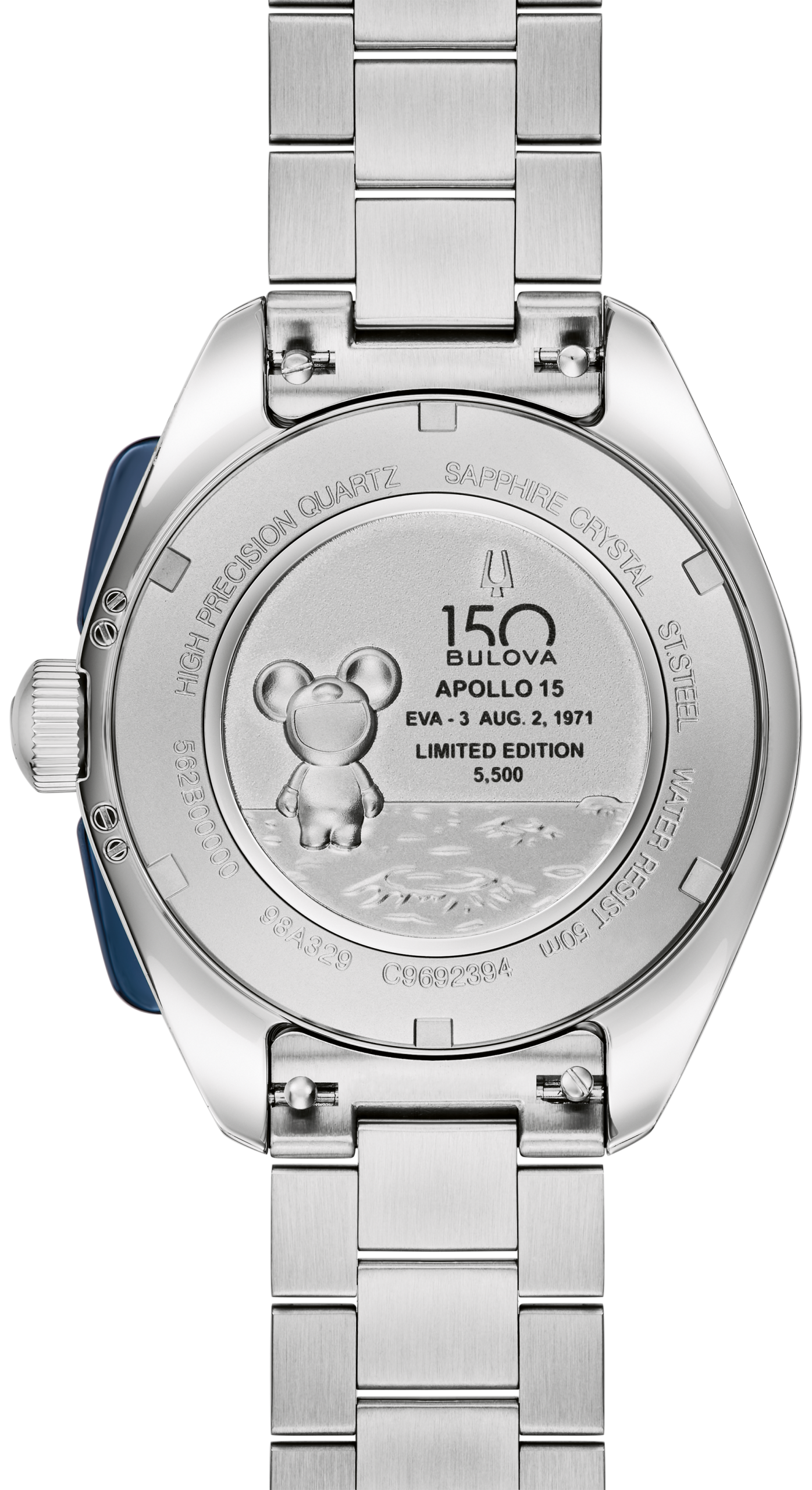 Bulova Gents Lunar Pilot Budii Limited Edition - Image 4
