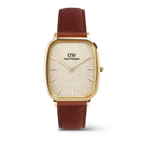 Daniel Wellington Marlon St. Mawed Linen Gold