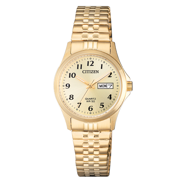 Ladies Citizen Quartz Expandable Watch