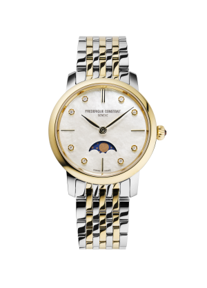 Frederique Constant Slimline Ladies Moonphase 30mm