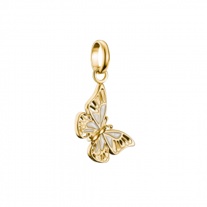 Thomas Sabo Gold Plated Butterfly Charm