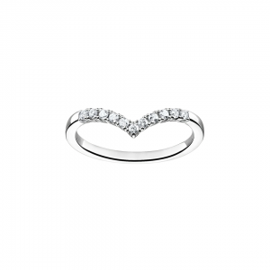Thomas Sabo Wishbone Shape Ring