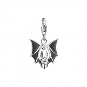 Thomas Sabo Bat Charm With Cubic Zirconia Stone