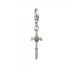 Thomas Sabo Sword With Cubic Zirconia Charm