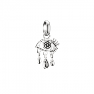 Thomas Sabo Wednesday Black Tears Eye Charm