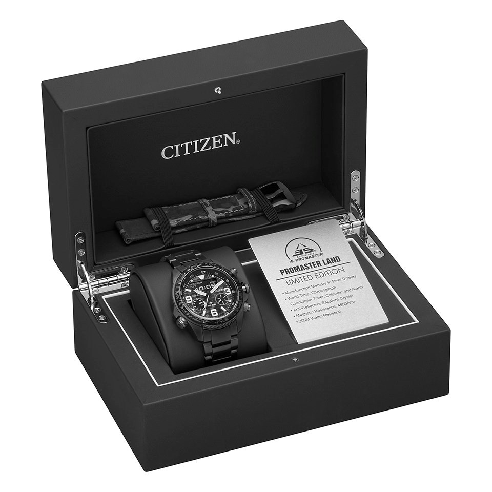 Citizen Promaster Land - 35th Anniversary Limited Edition - Image 2